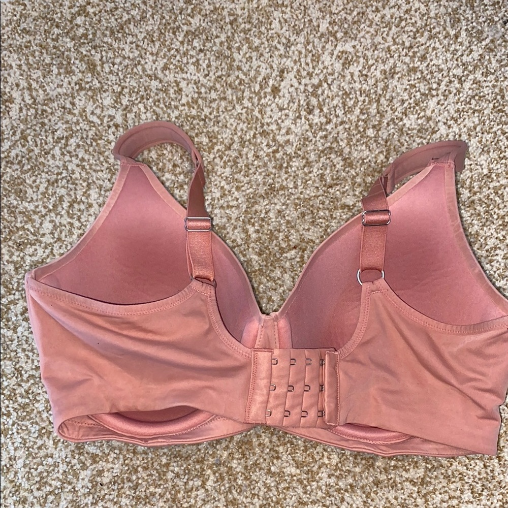 Jockey Women's Pink Bra 36D - Picture 6 of 14
